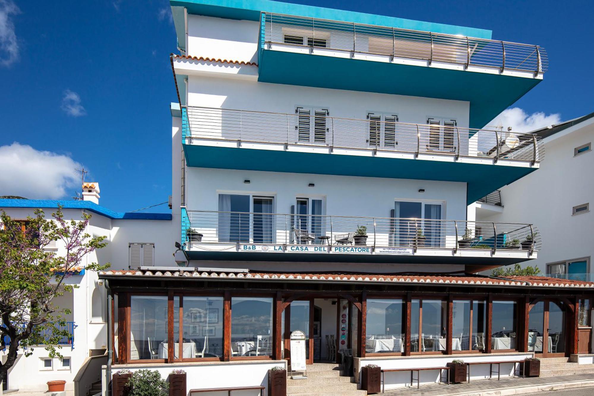 La Casa Del Pescatore カーラゴノネ エクステリア 写真