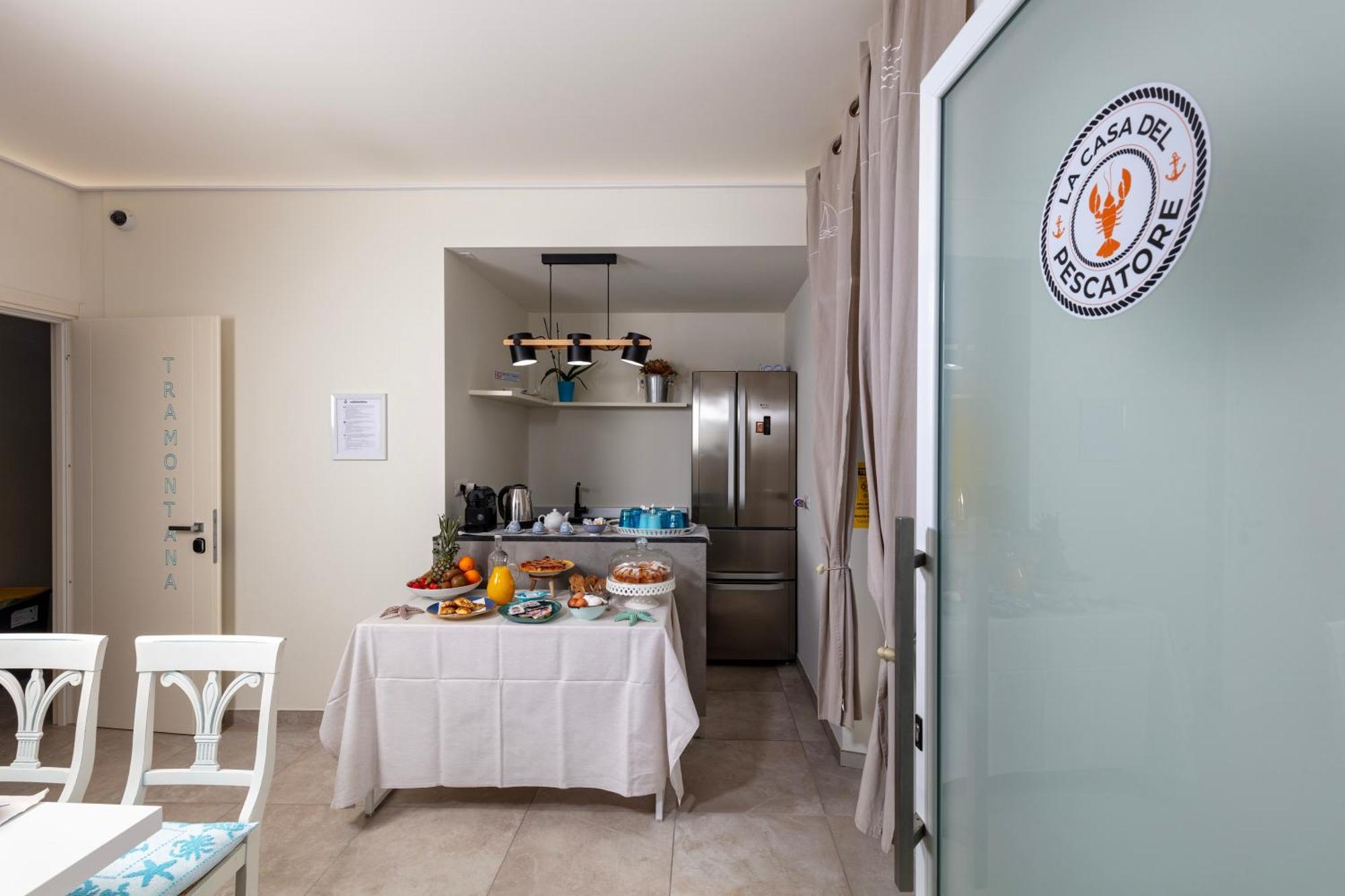 La Casa Del Pescatore カーラゴノネ エクステリア 写真