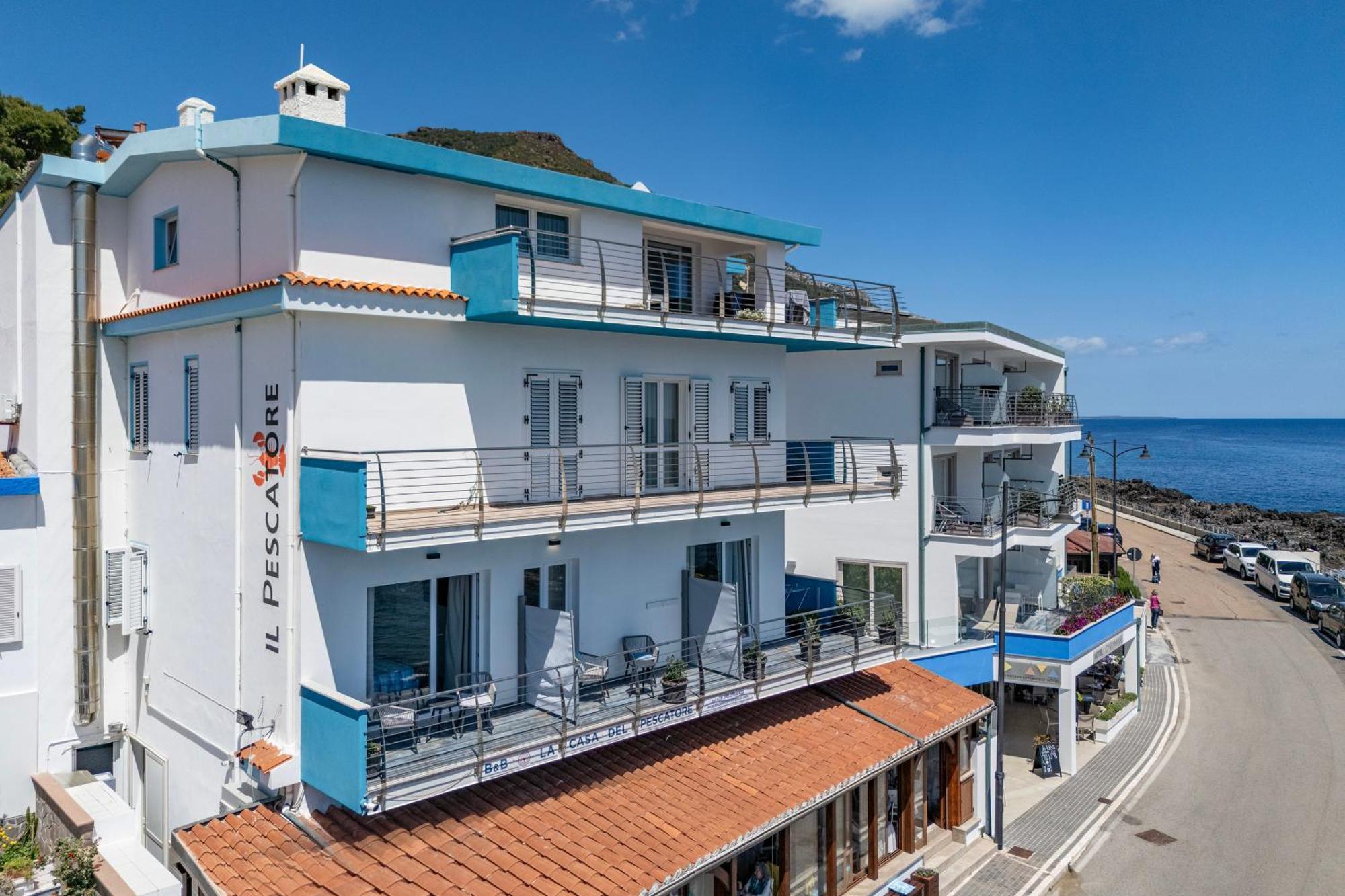 La Casa Del Pescatore カーラゴノネ エクステリア 写真