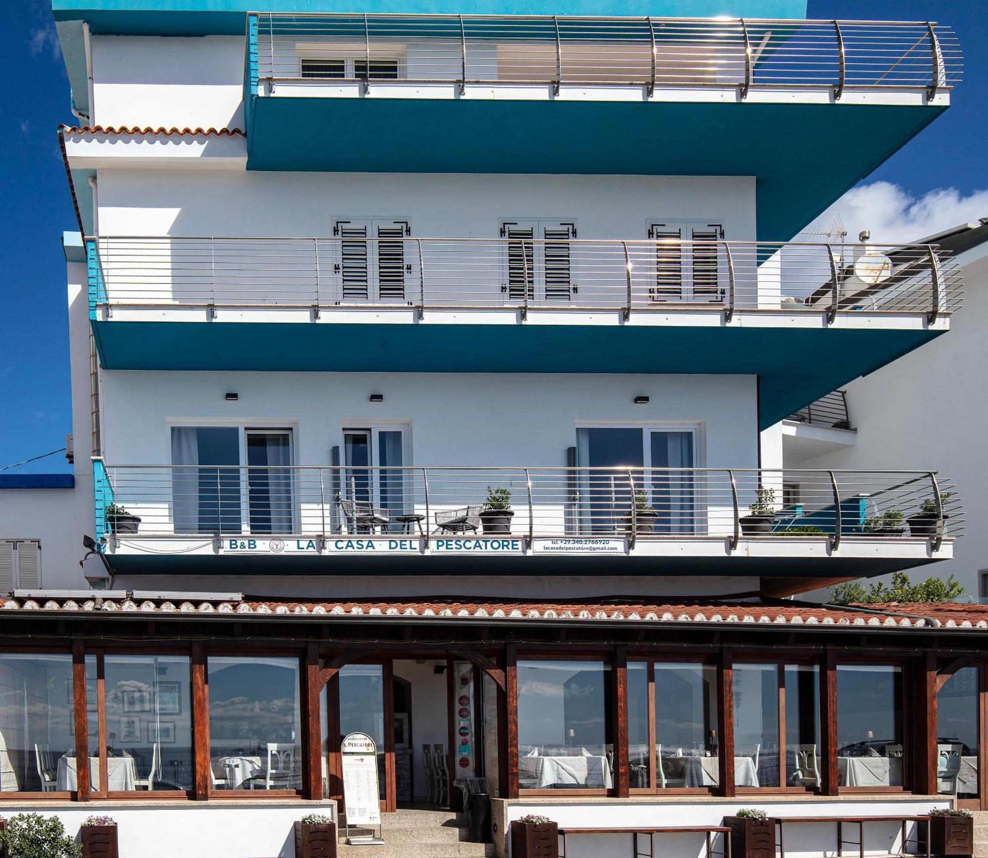 La Casa Del Pescatore カーラゴノネ エクステリア 写真